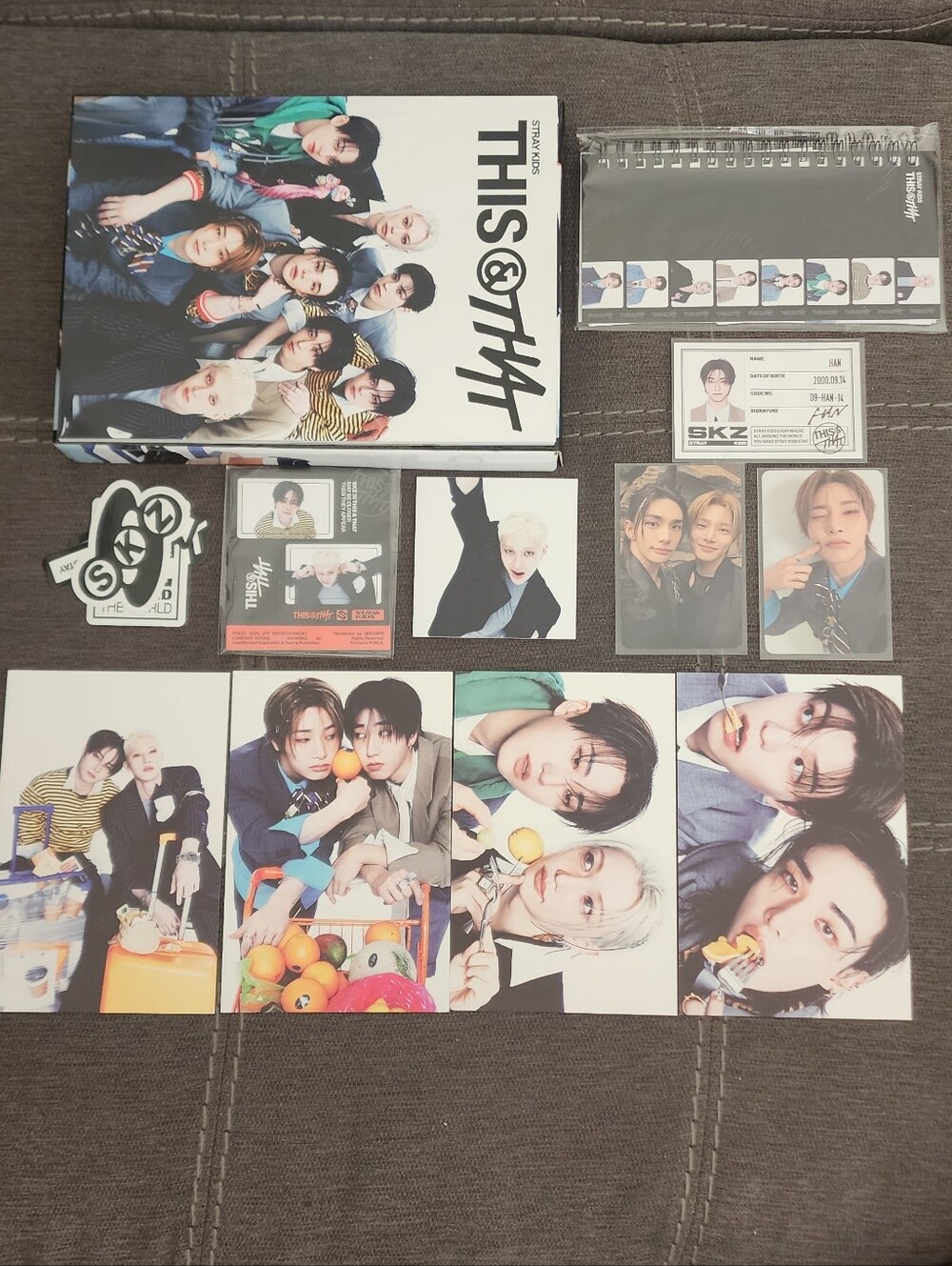 Stray Kids This&That Album- This Version